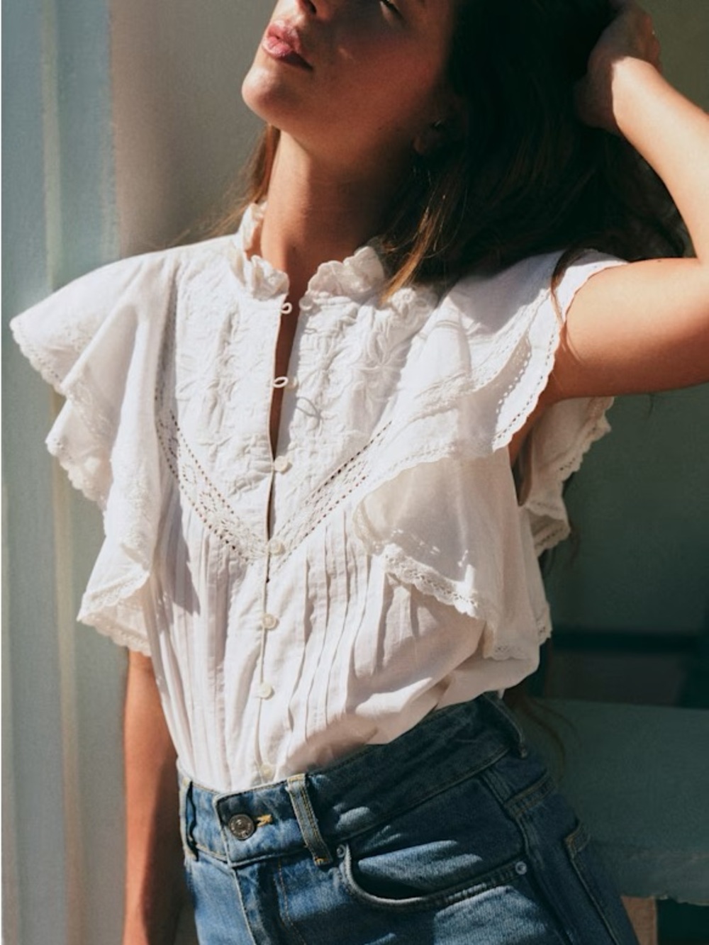 Sezane Deven Blouse